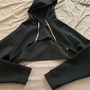 Nike cropped hoodie